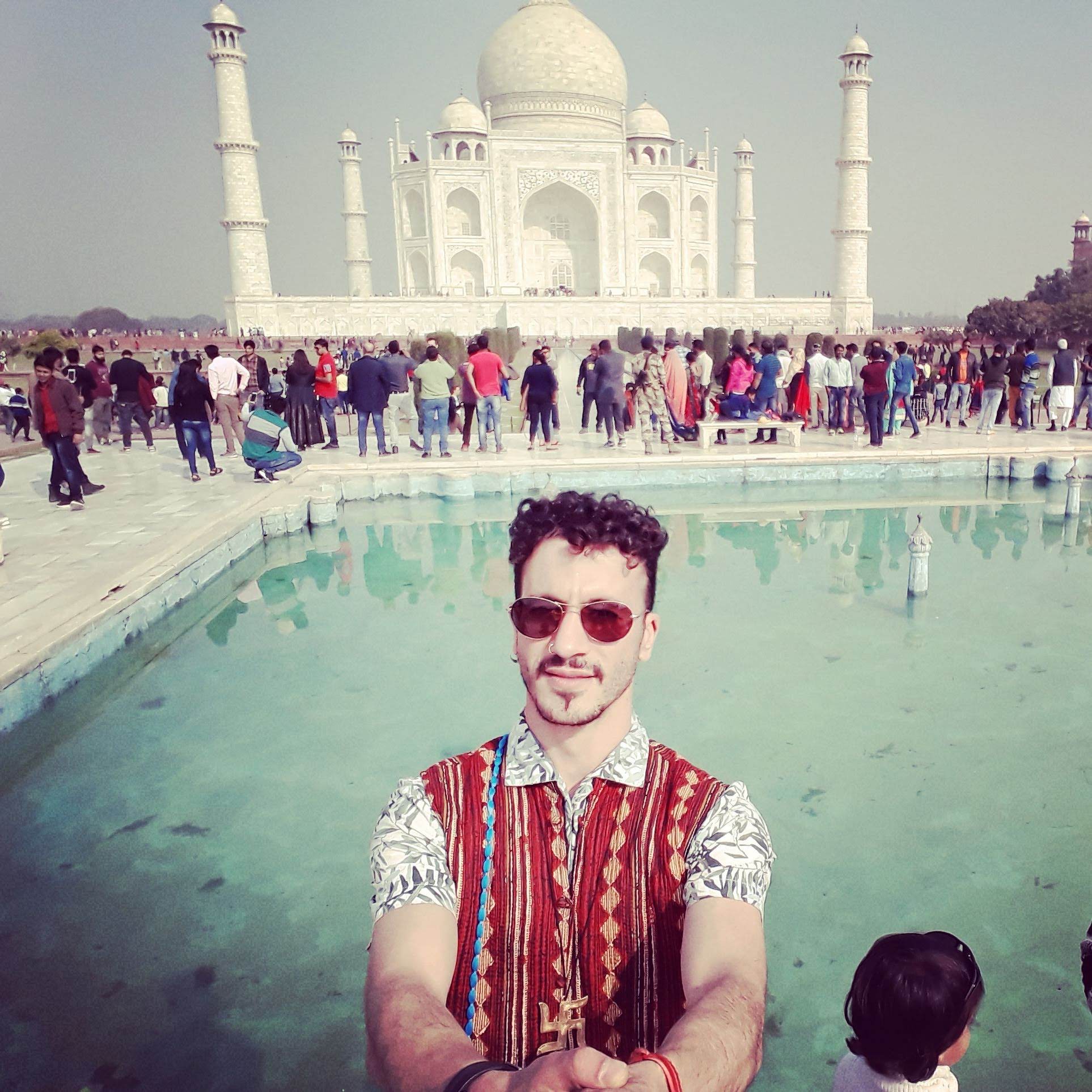 India Taj Mahal